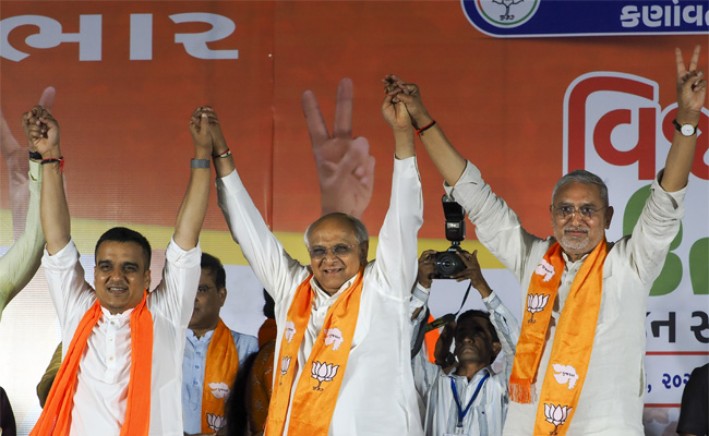 Gujarat voted for development & good governance, says Pradhan as BJP sweeps local body polls